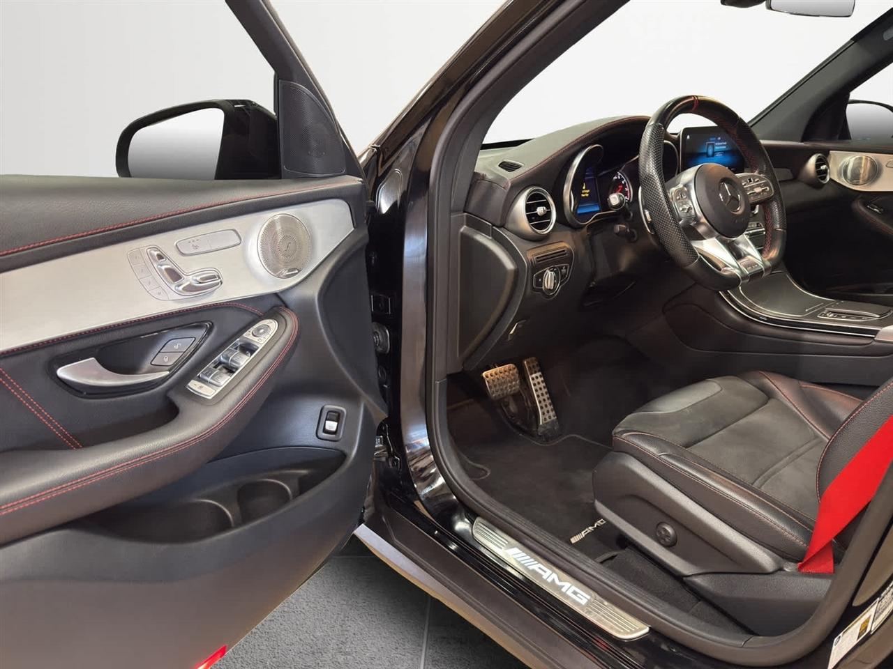 Mercedes-Benz GLC AMG GLC 43 4MATIC SUV 2021