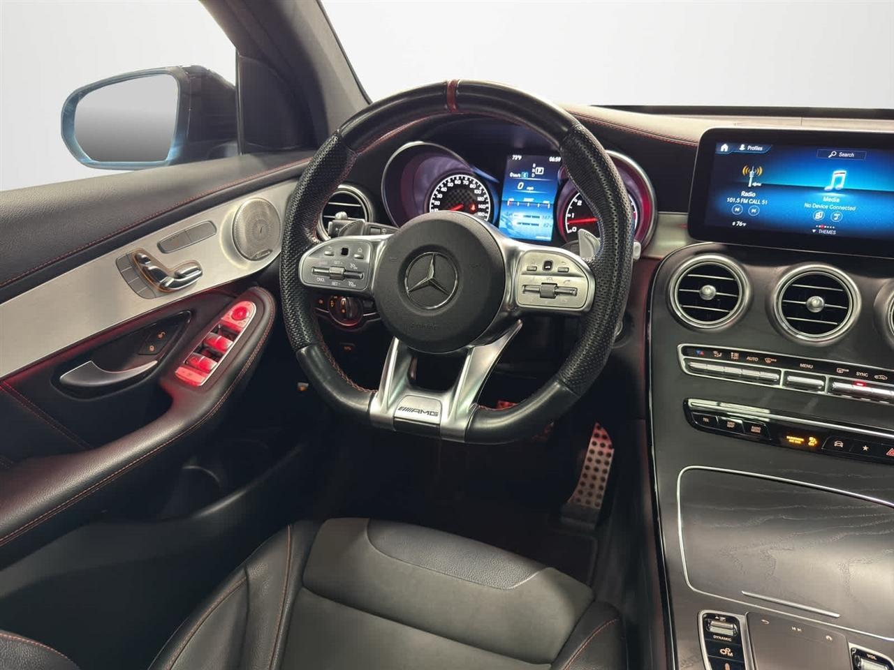 Mercedes-Benz GLC AMG GLC 43 4MATIC SUV 2021