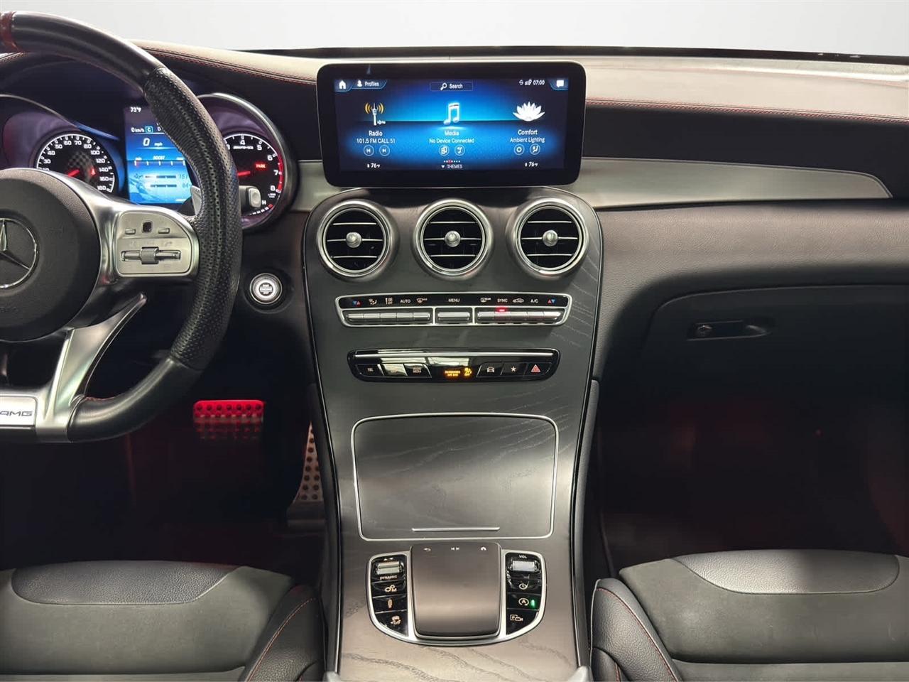 Mercedes-Benz GLC AMG GLC 43 4MATIC SUV 2021