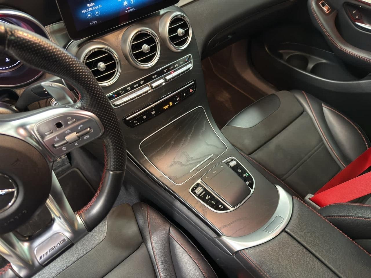 Mercedes-Benz GLC AMG GLC 43 4MATIC SUV 2021