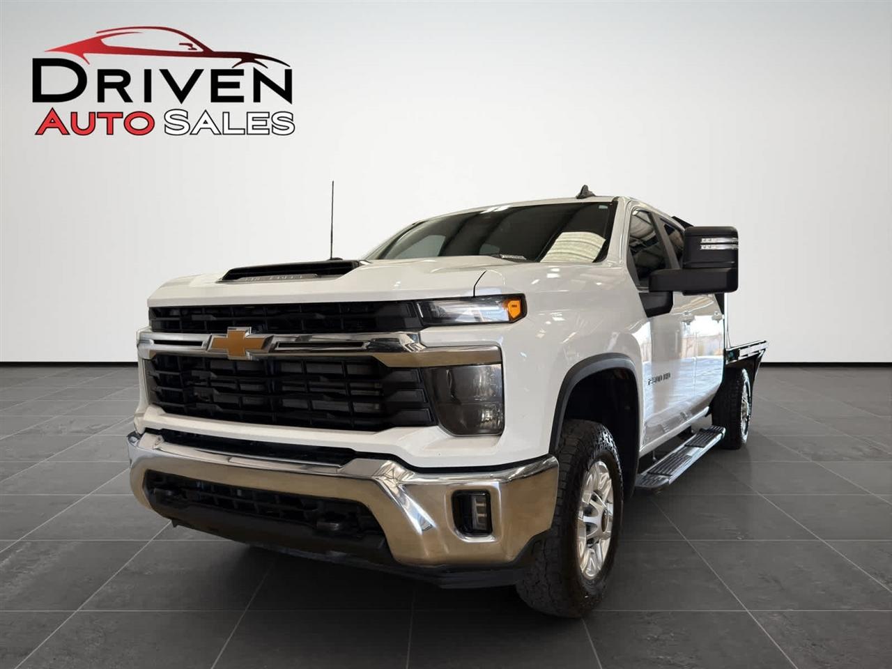2024 Chevrolet Silverado 2500HD 4WD Crew Cab 172" LT