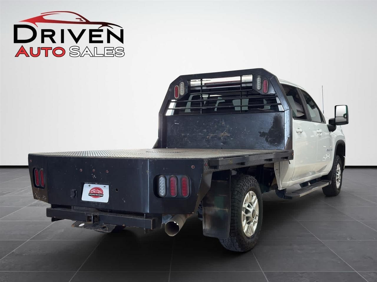 Chevrolet Silverado 2500HD 4WD Crew Cab 172" LT 2024