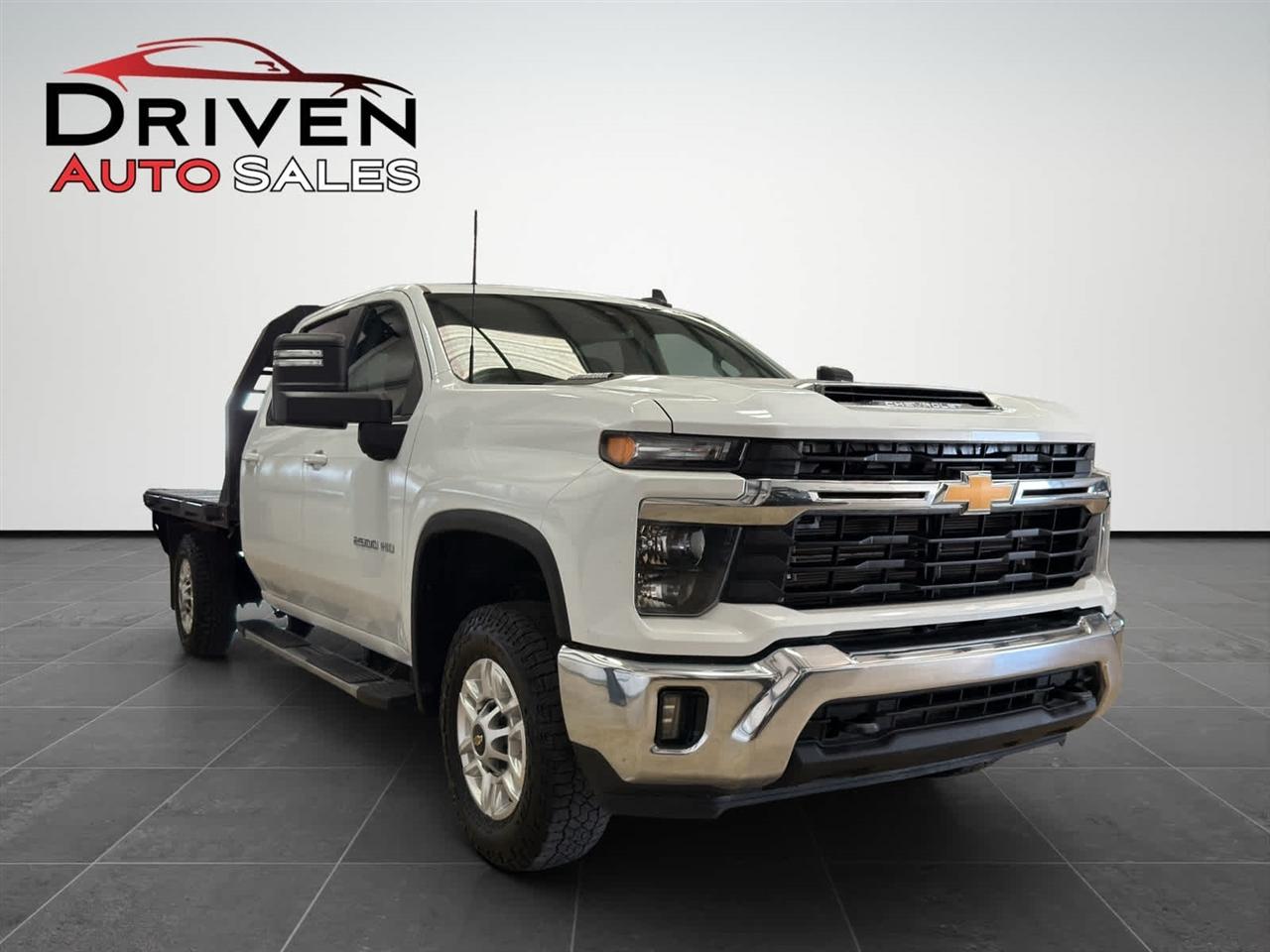 Chevrolet Silverado 2500HD 4WD Crew Cab 172" LT 2024