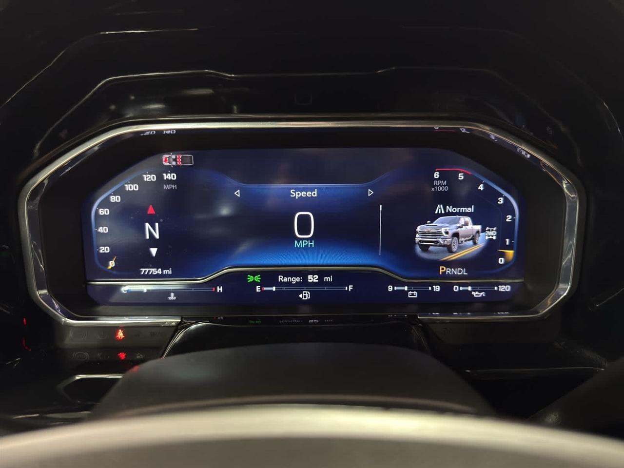 Chevrolet Silverado 2500HD 4WD Crew Cab 172" LT 2024