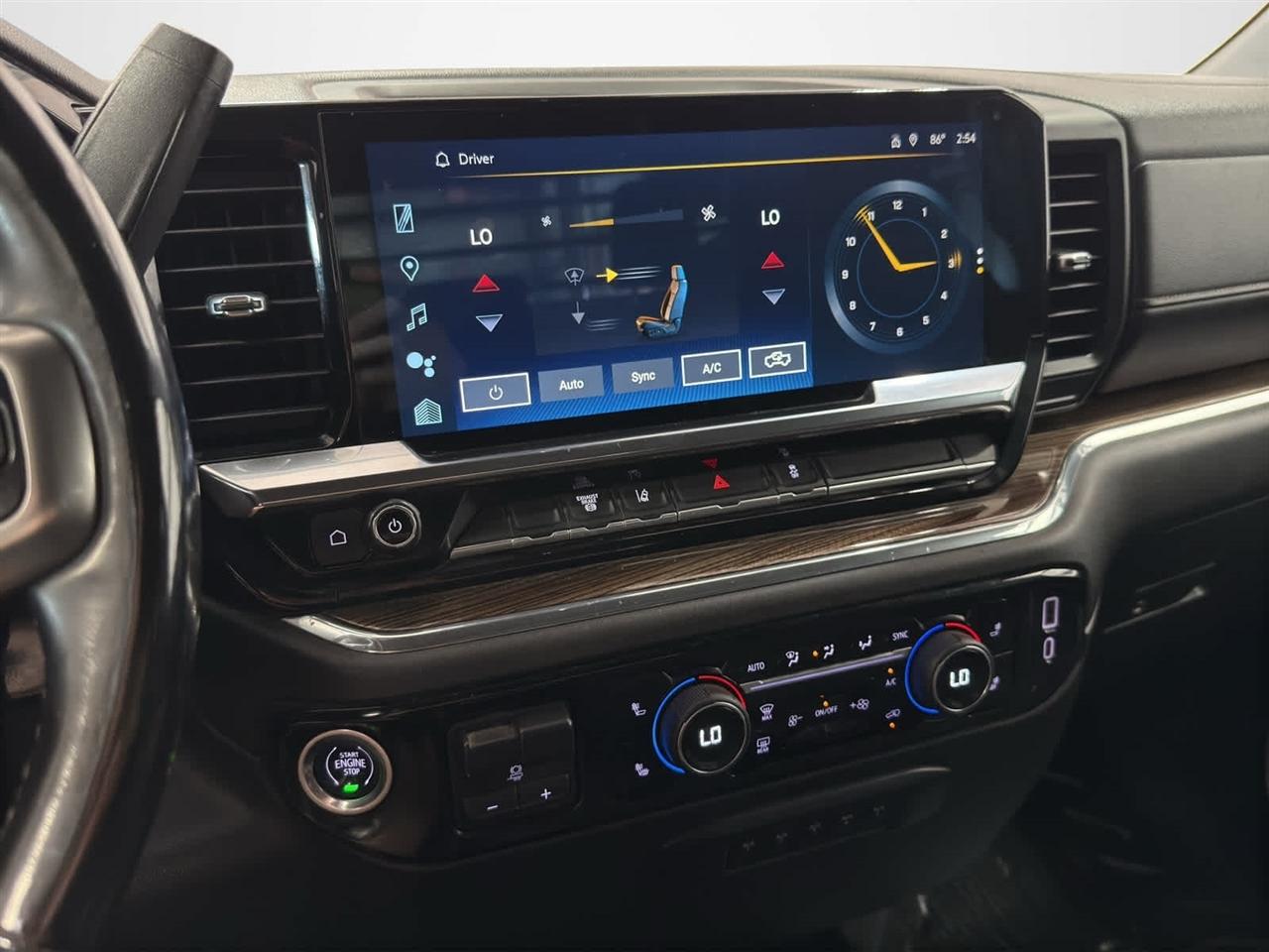 Chevrolet Silverado 2500HD 4WD Crew Cab 172" LT 2024