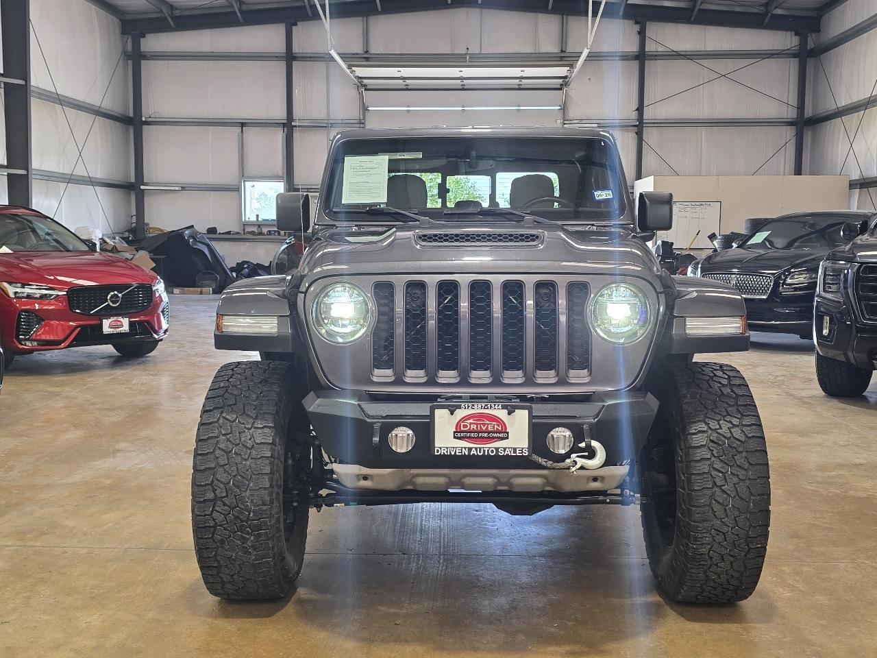Jeep Gladiator Mojave 4x4 2021