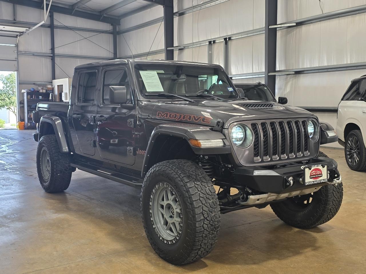 Jeep Gladiator Mojave 4x4 2021