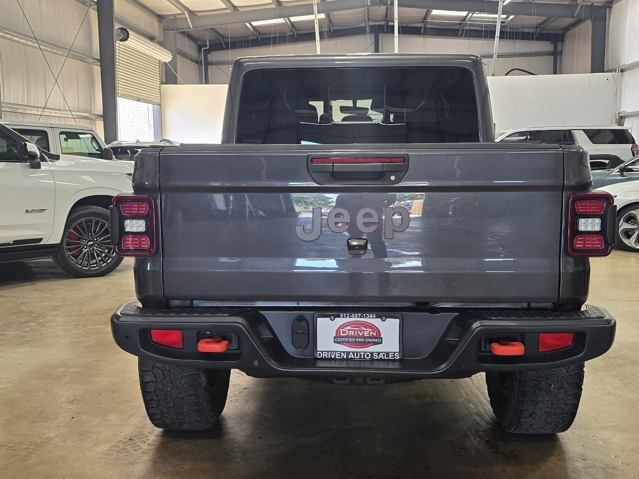 Jeep Gladiator Mojave 4x4 2021