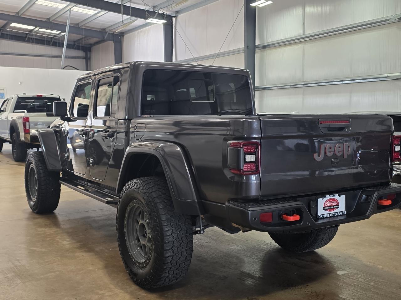 Jeep Gladiator Mojave 4x4 2021