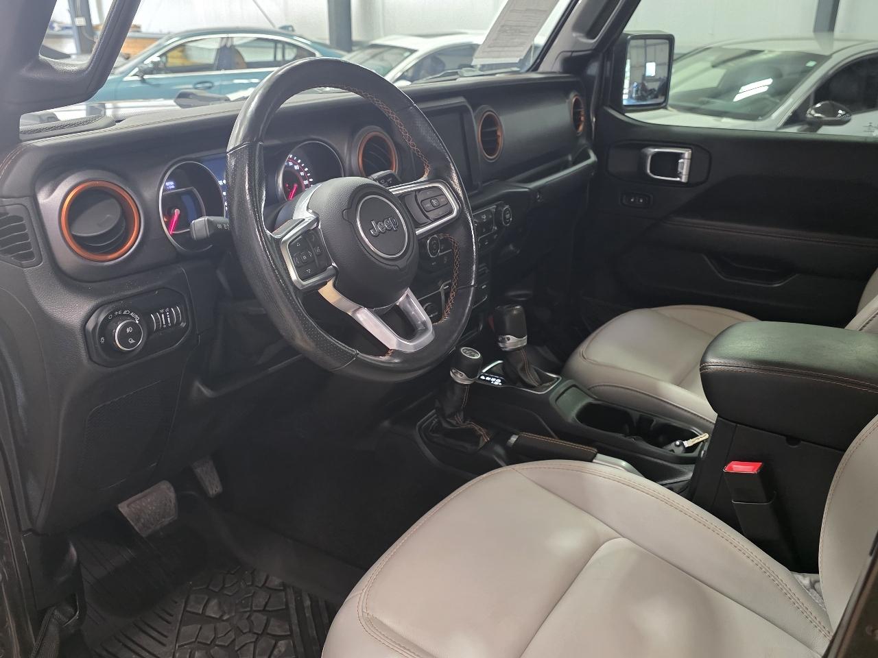 Jeep Gladiator Mojave 4x4 2021