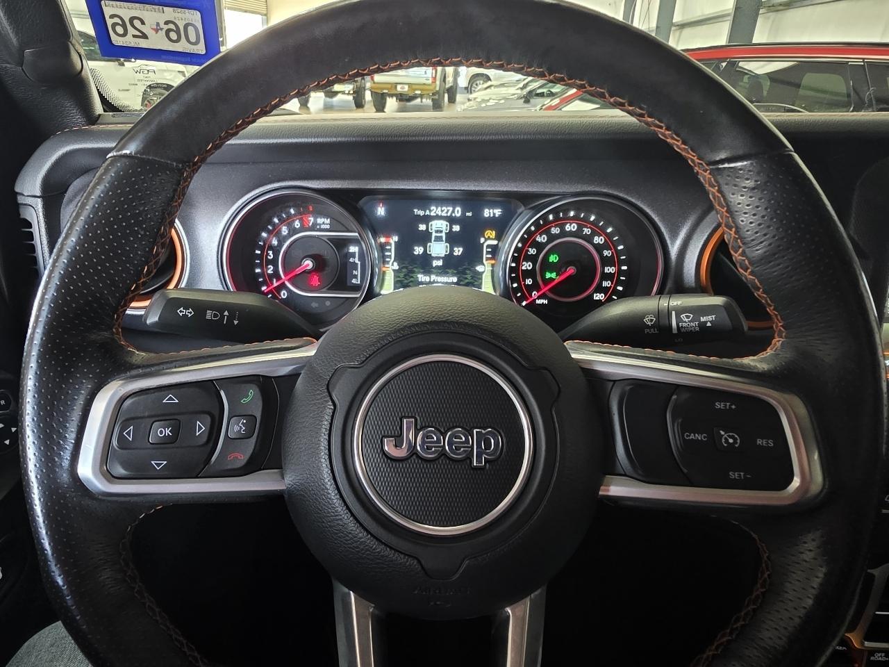 Jeep Gladiator Mojave 4x4 2021