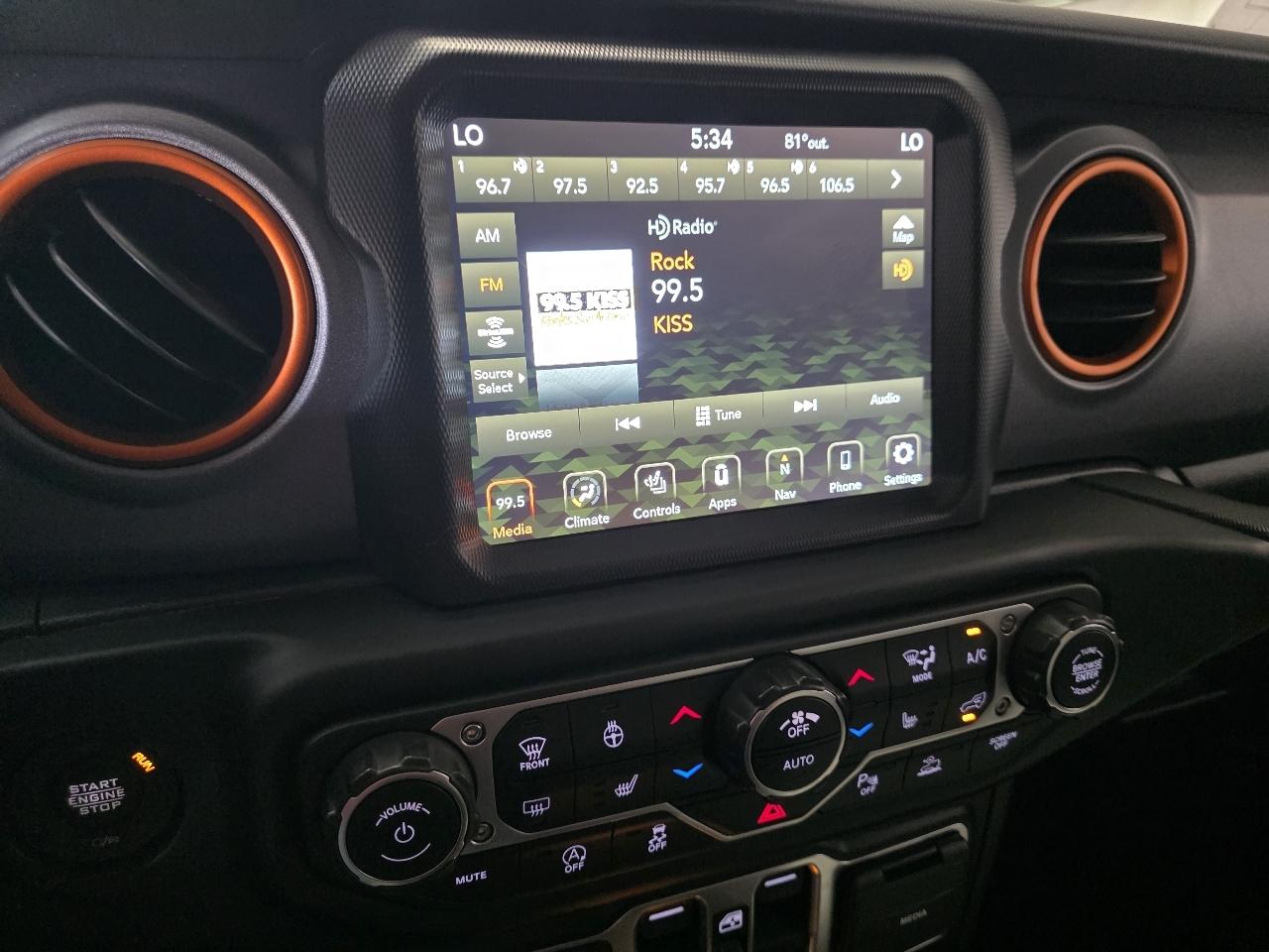 Jeep Gladiator Mojave 4x4 2021