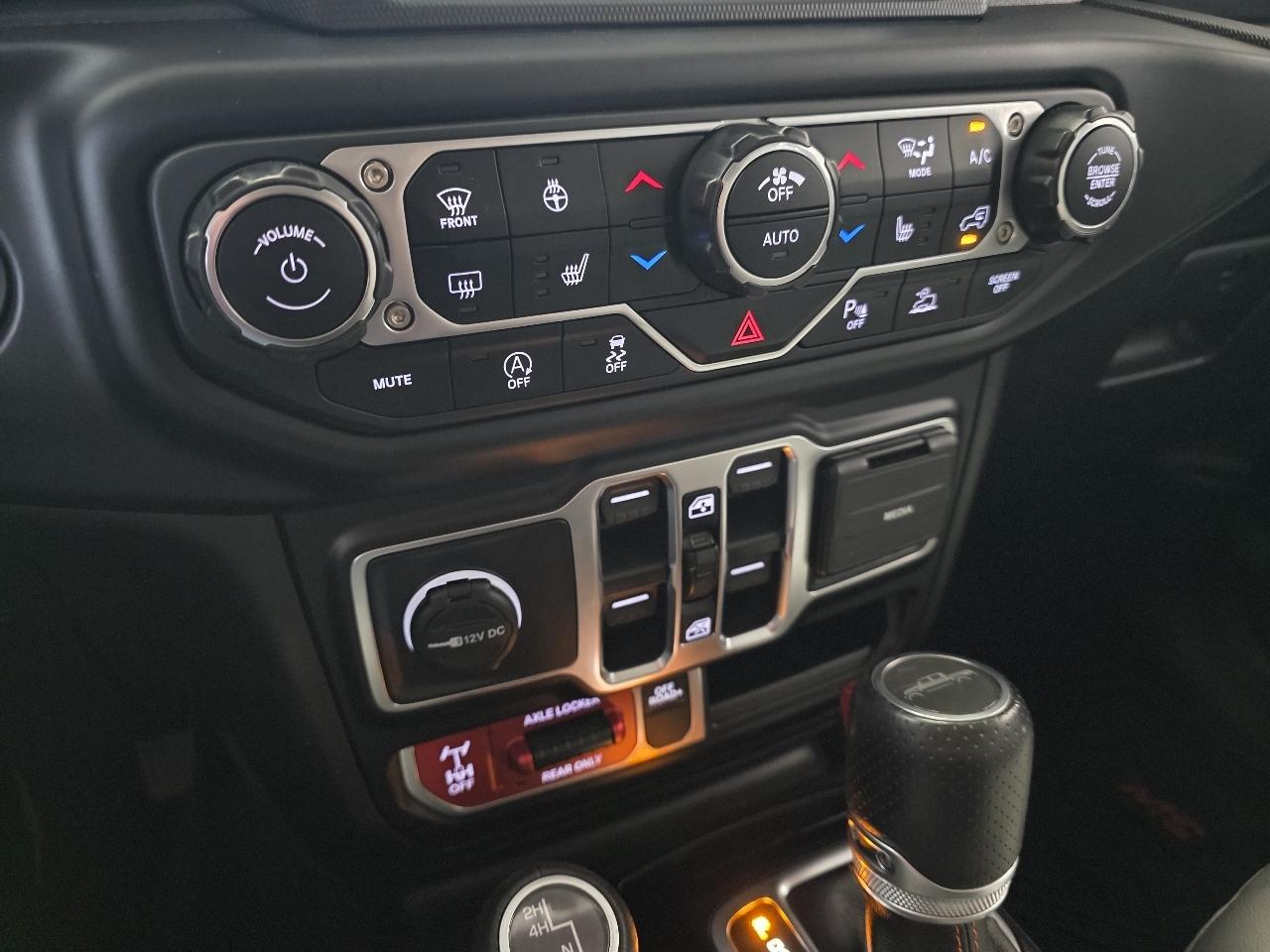 Jeep Gladiator Mojave 4x4 2021
