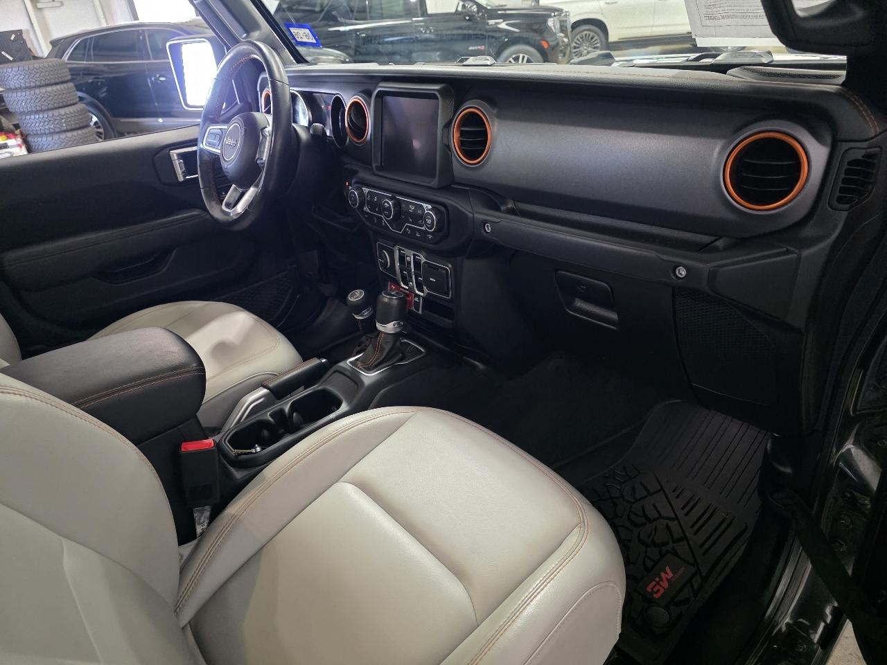 Jeep Gladiator Mojave 4x4 2021