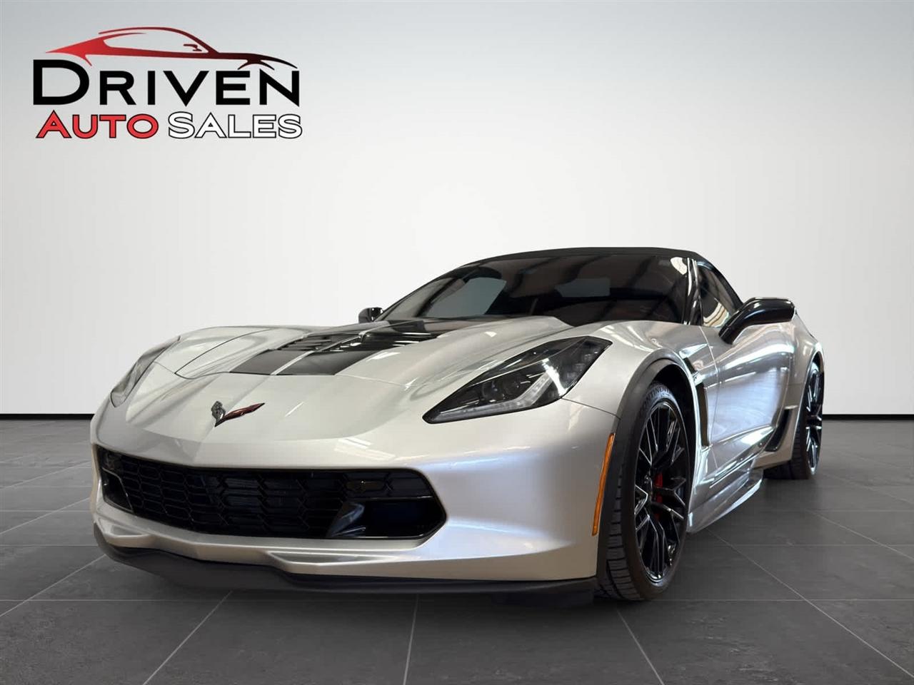 2019 Chevrolet Corvette 2dr Z06 Conv w/2LZ