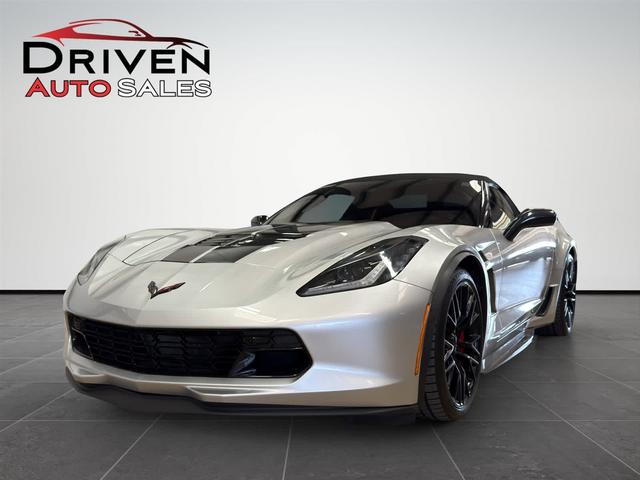 Blade Silver Metallic 2019 Chevrolet Corvette Z06 2LZ Convertible RWD Convertible Rear-Wheel Drive 8-Speed Automatic