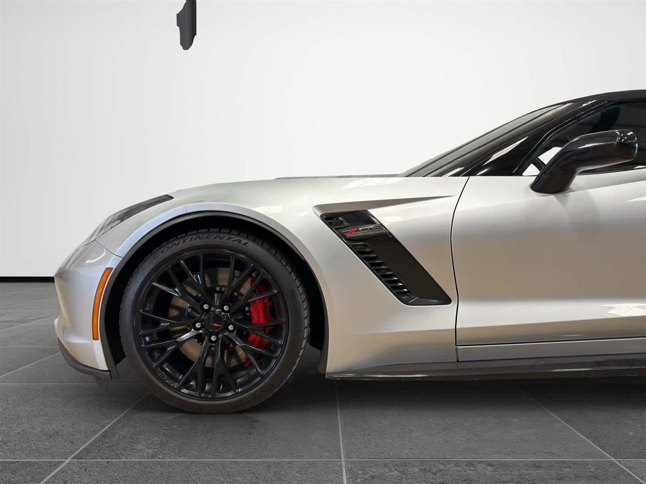Chevrolet Corvette 2dr Z06 Conv w/2LZ 2019