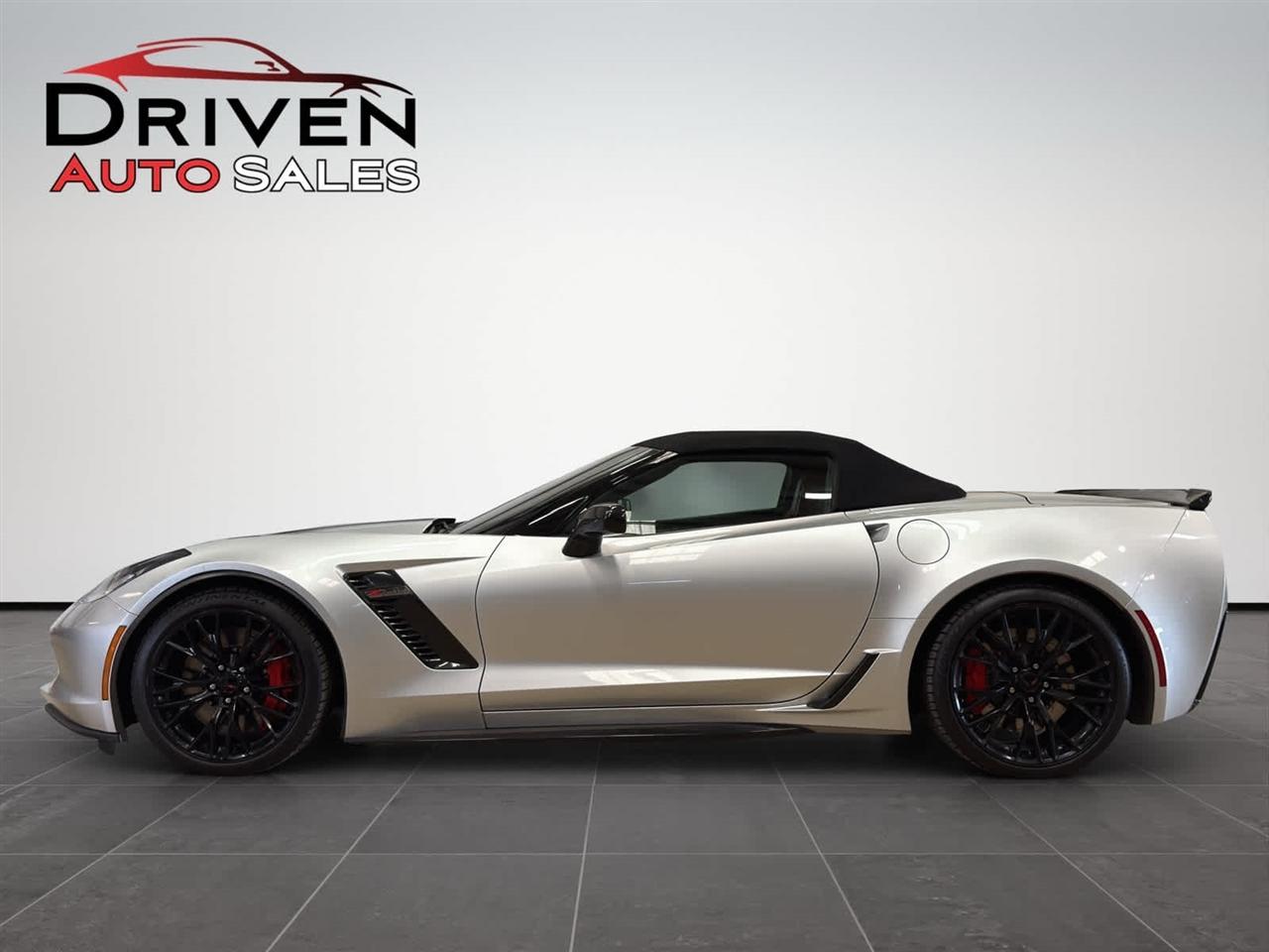 Chevrolet Corvette 2dr Z06 Conv w/2LZ 2019
