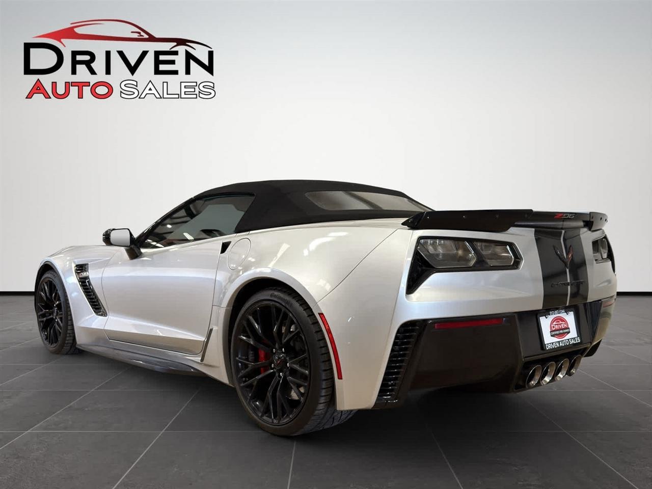 Chevrolet Corvette 2dr Z06 Conv w/2LZ 2019