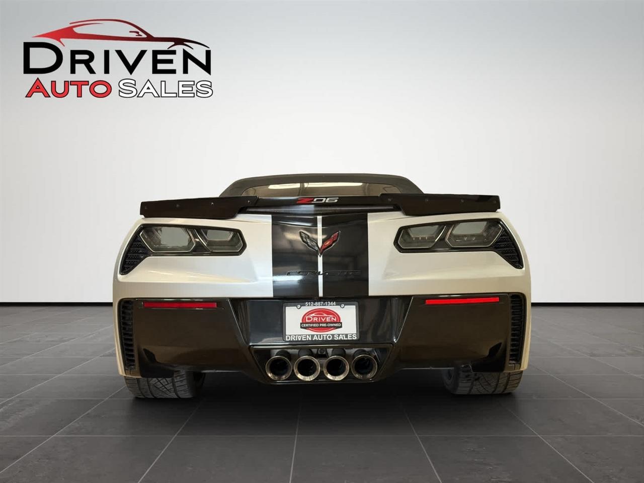 Chevrolet Corvette 2dr Z06 Conv w/2LZ 2019