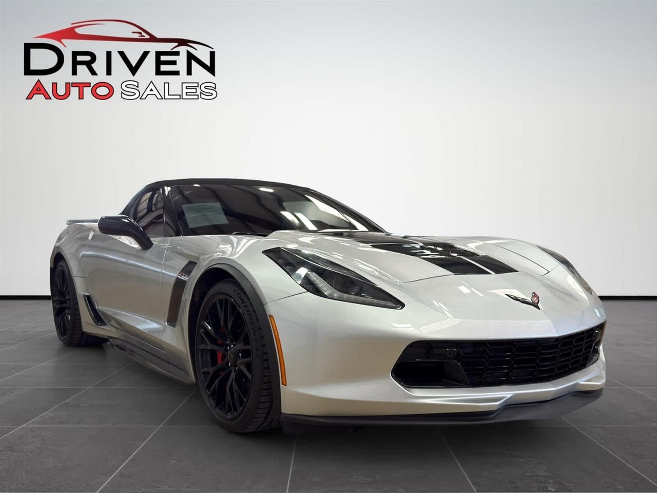 Chevrolet Corvette 2dr Z06 Conv w/2LZ 2019