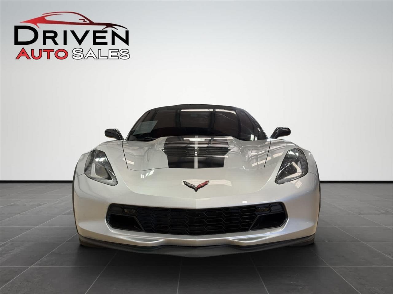 Chevrolet Corvette 2dr Z06 Conv w/2LZ 2019