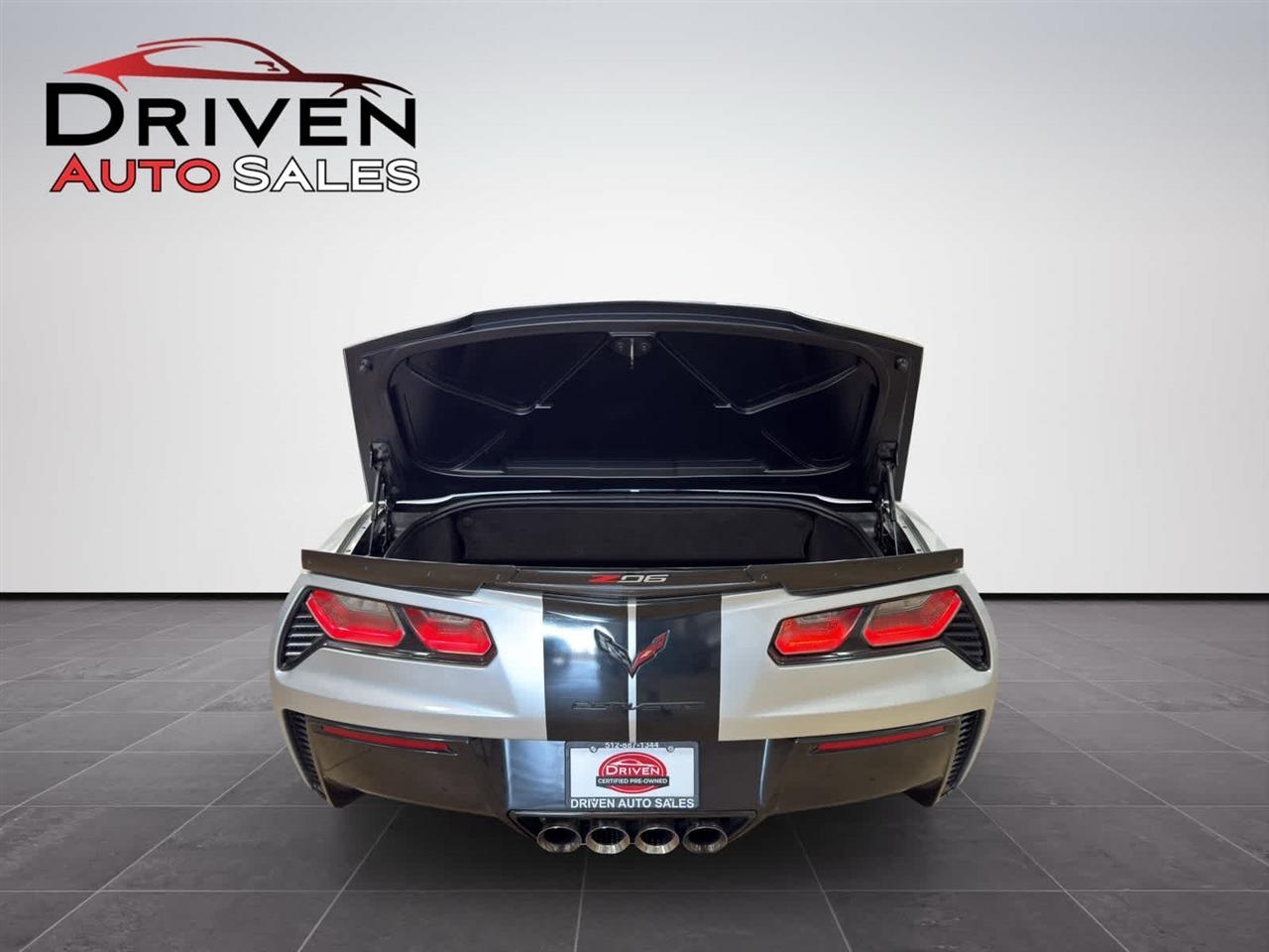 Chevrolet Corvette 2dr Z06 Conv w/2LZ 2019