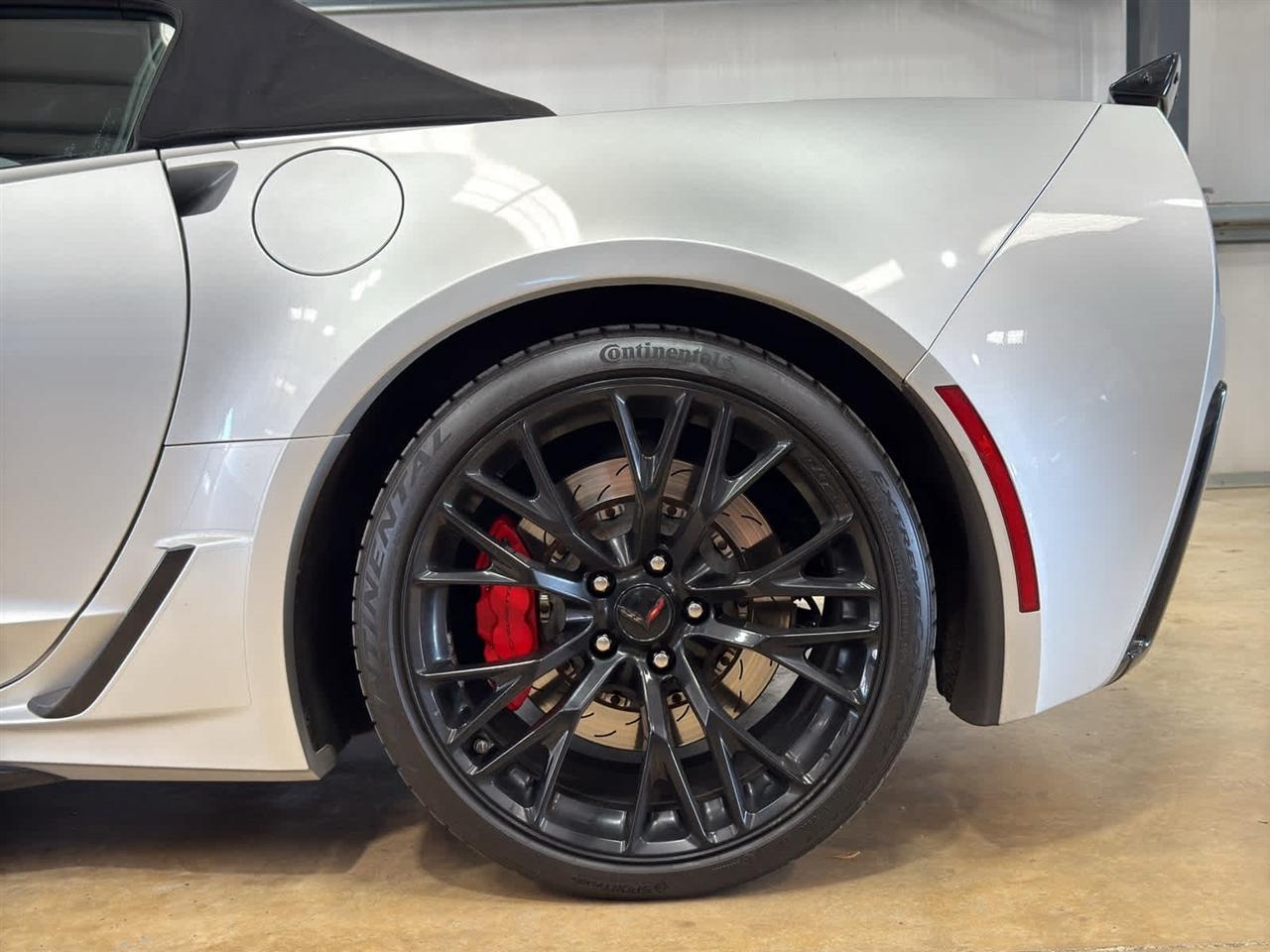 Chevrolet Corvette 2dr Z06 Conv w/2LZ 2019