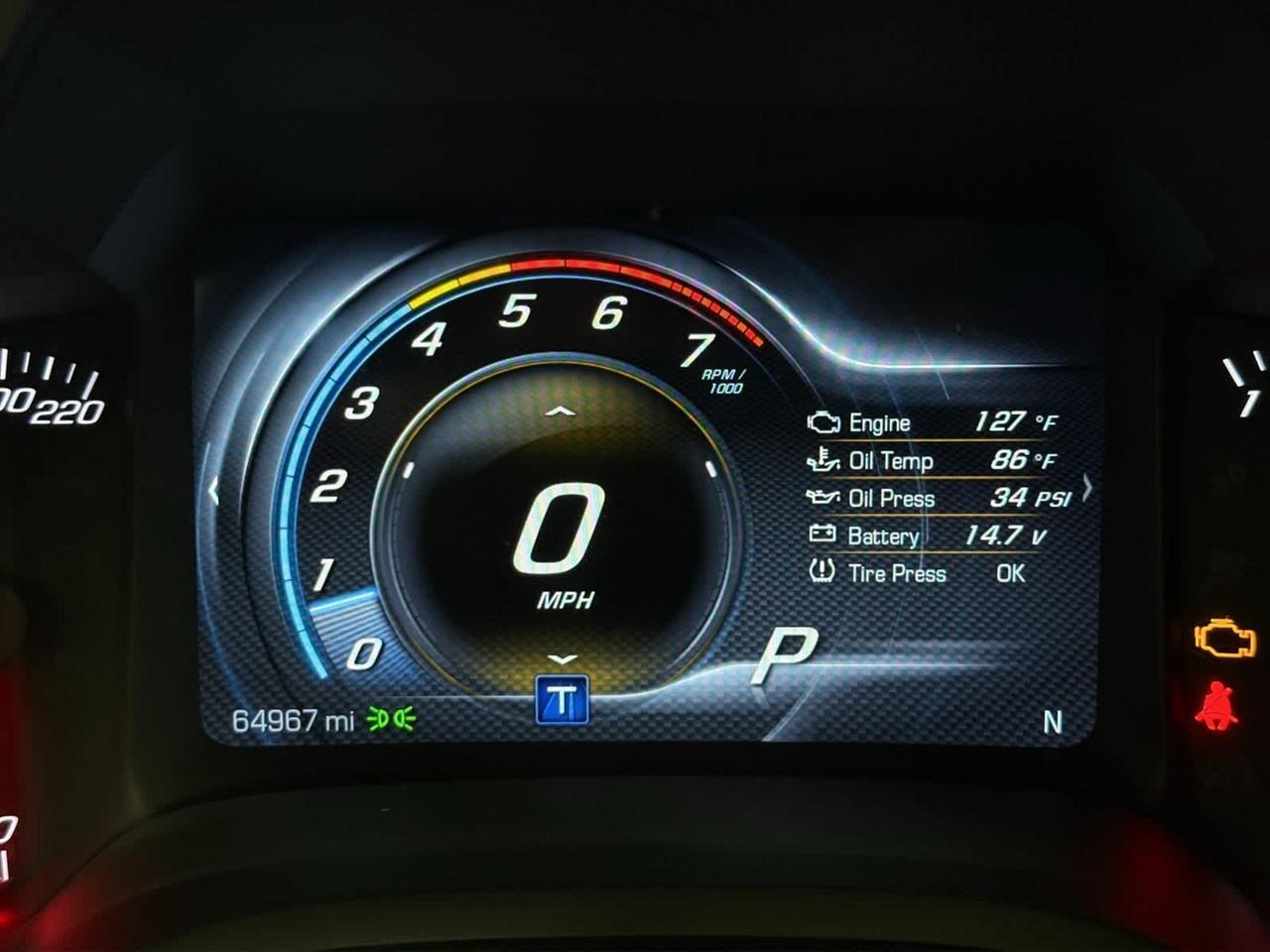 Chevrolet Corvette 2dr Z06 Conv w/2LZ 2019