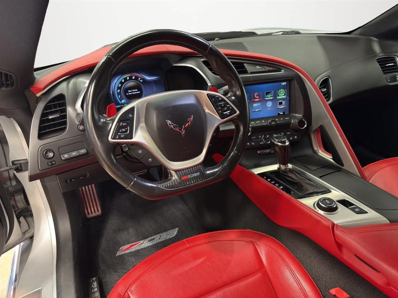 Chevrolet Corvette 2dr Z06 Conv w/2LZ 2019