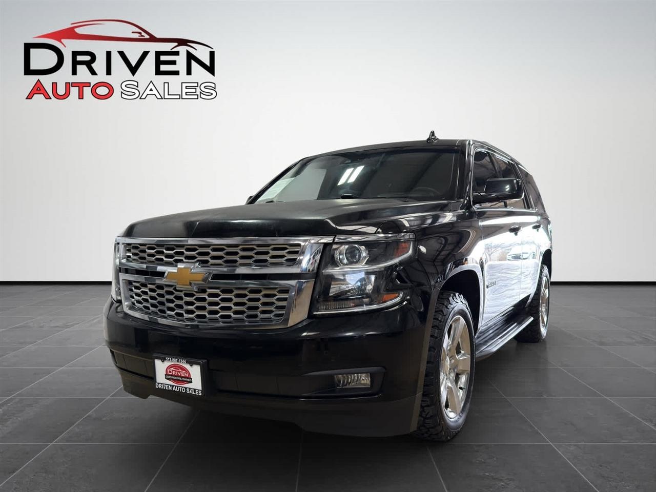 2017 Chevrolet Tahoe 4WD 4dr LT