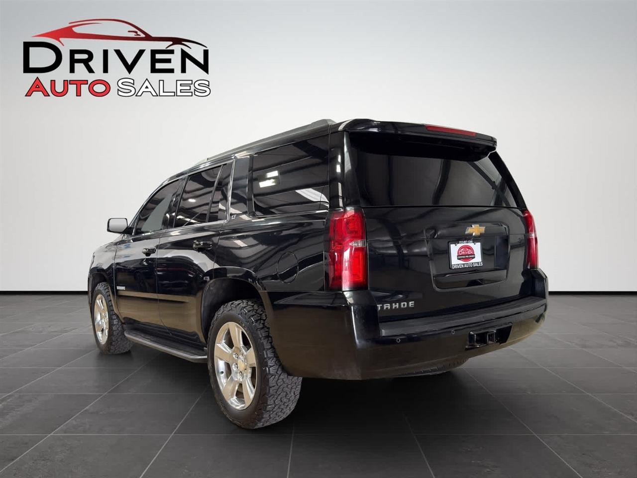 Chevrolet Tahoe 4WD 4dr LT 2017