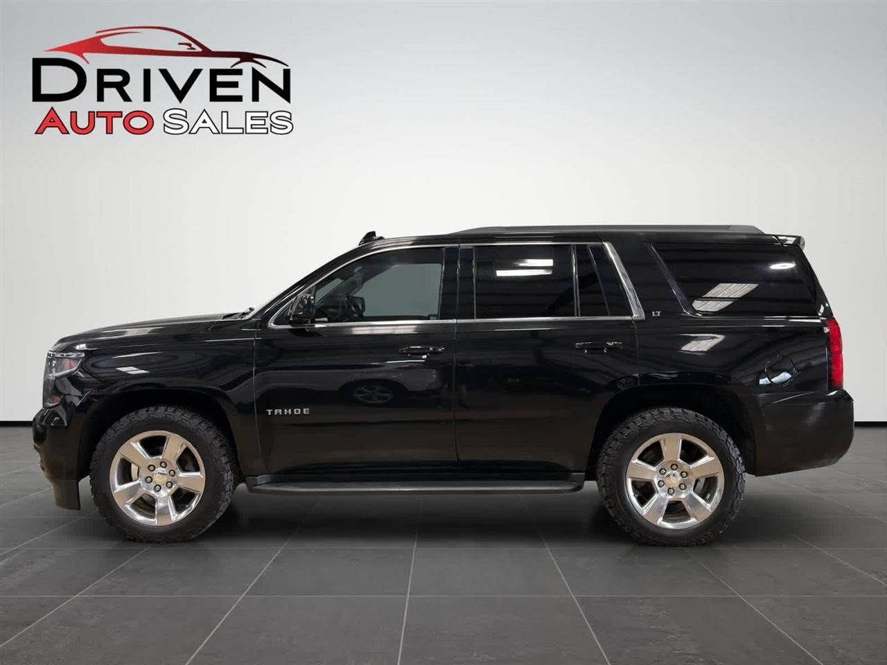 Chevrolet Tahoe 4WD 4dr LT 2017