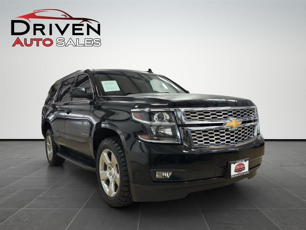 Chevrolet Tahoe 4WD 4dr LT 2017