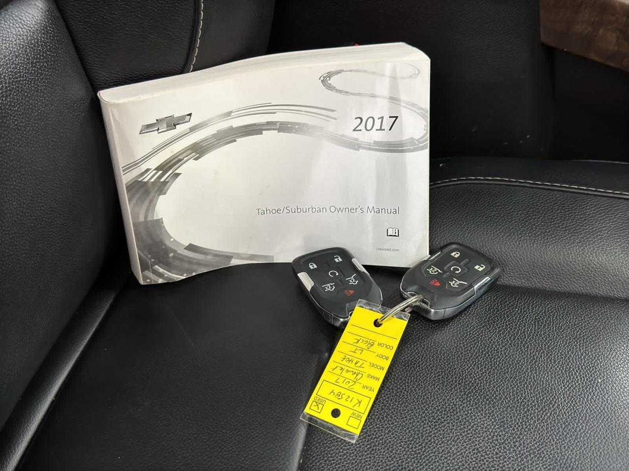 Chevrolet Tahoe 4WD 4dr LT 2017