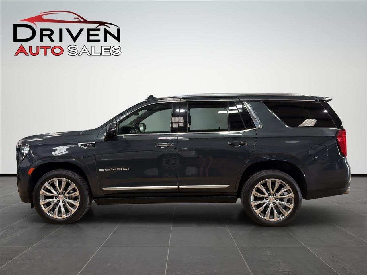 GMC Yukon 4WD 4dr Denali 2021