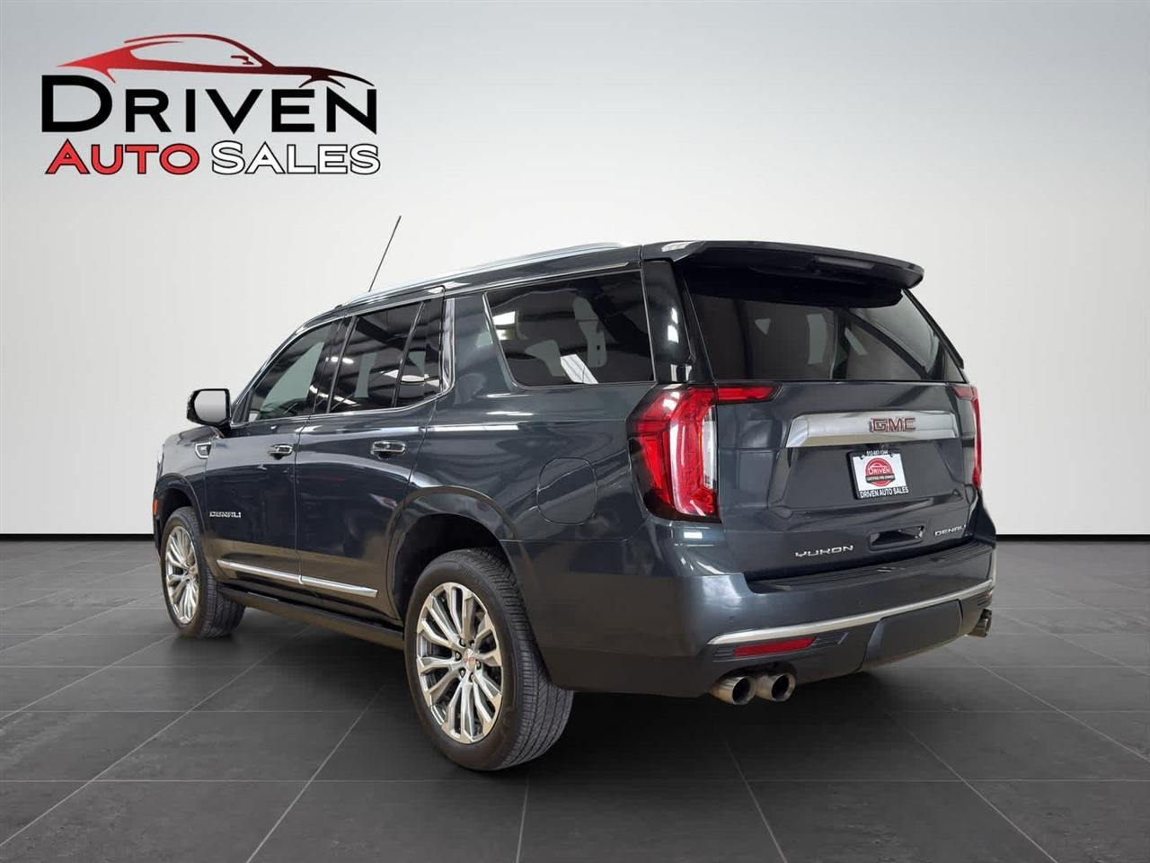 GMC Yukon 4WD 4dr Denali 2021