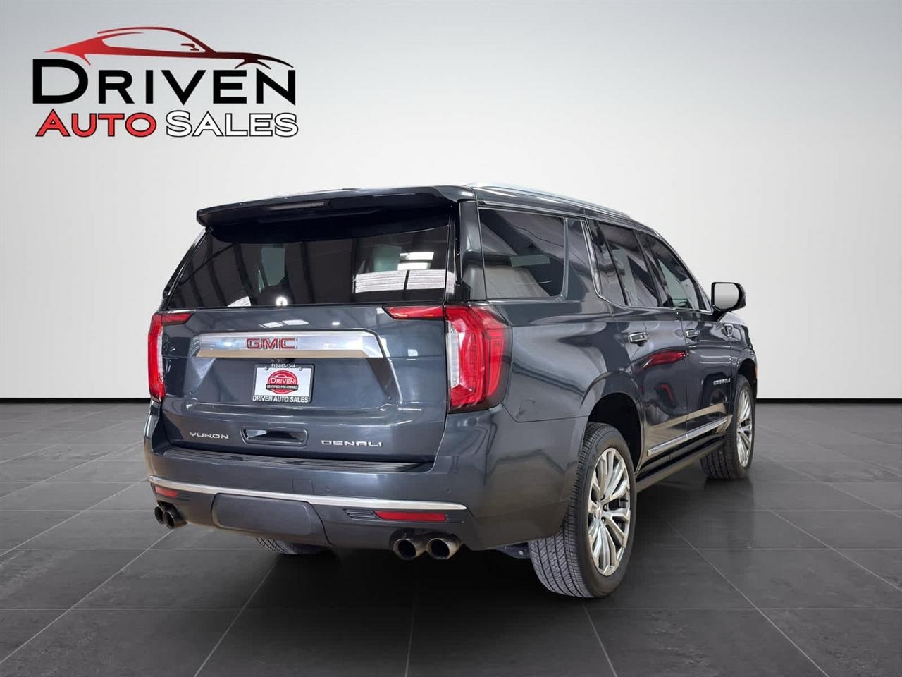 GMC Yukon 4WD 4dr Denali 2021
