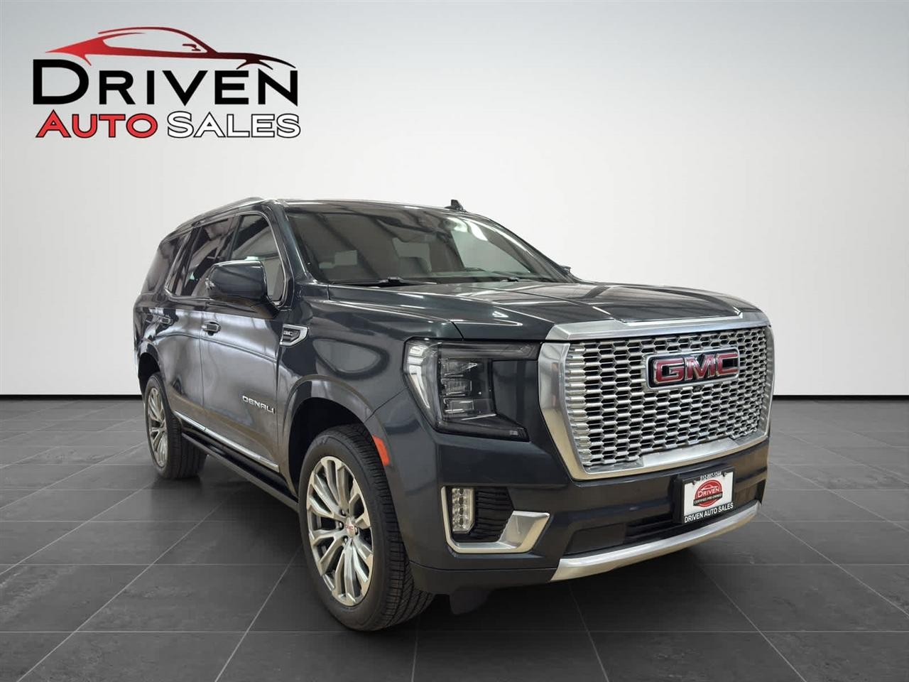 GMC Yukon 4WD 4dr Denali 2021
