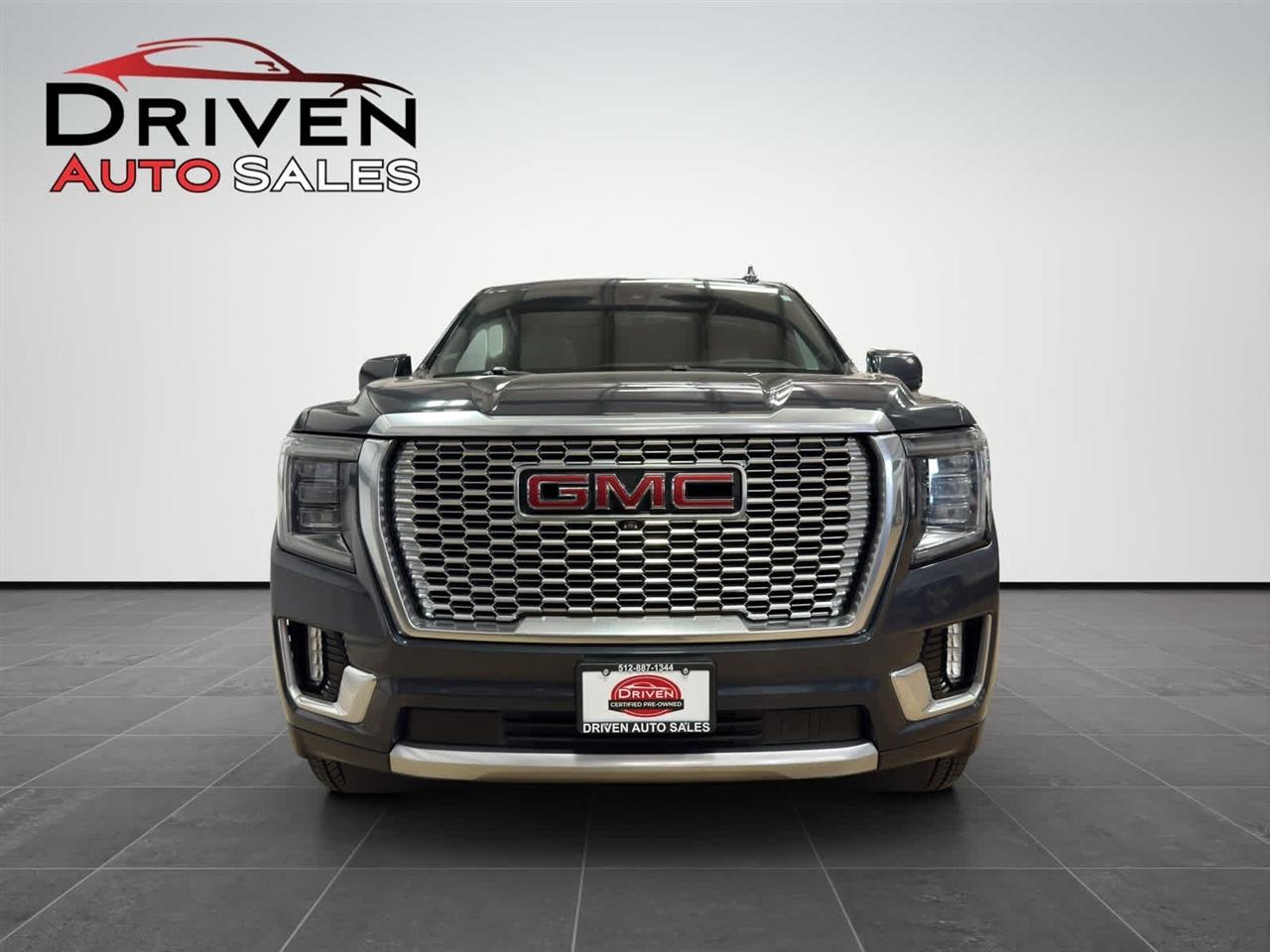 GMC Yukon 4WD 4dr Denali 2021