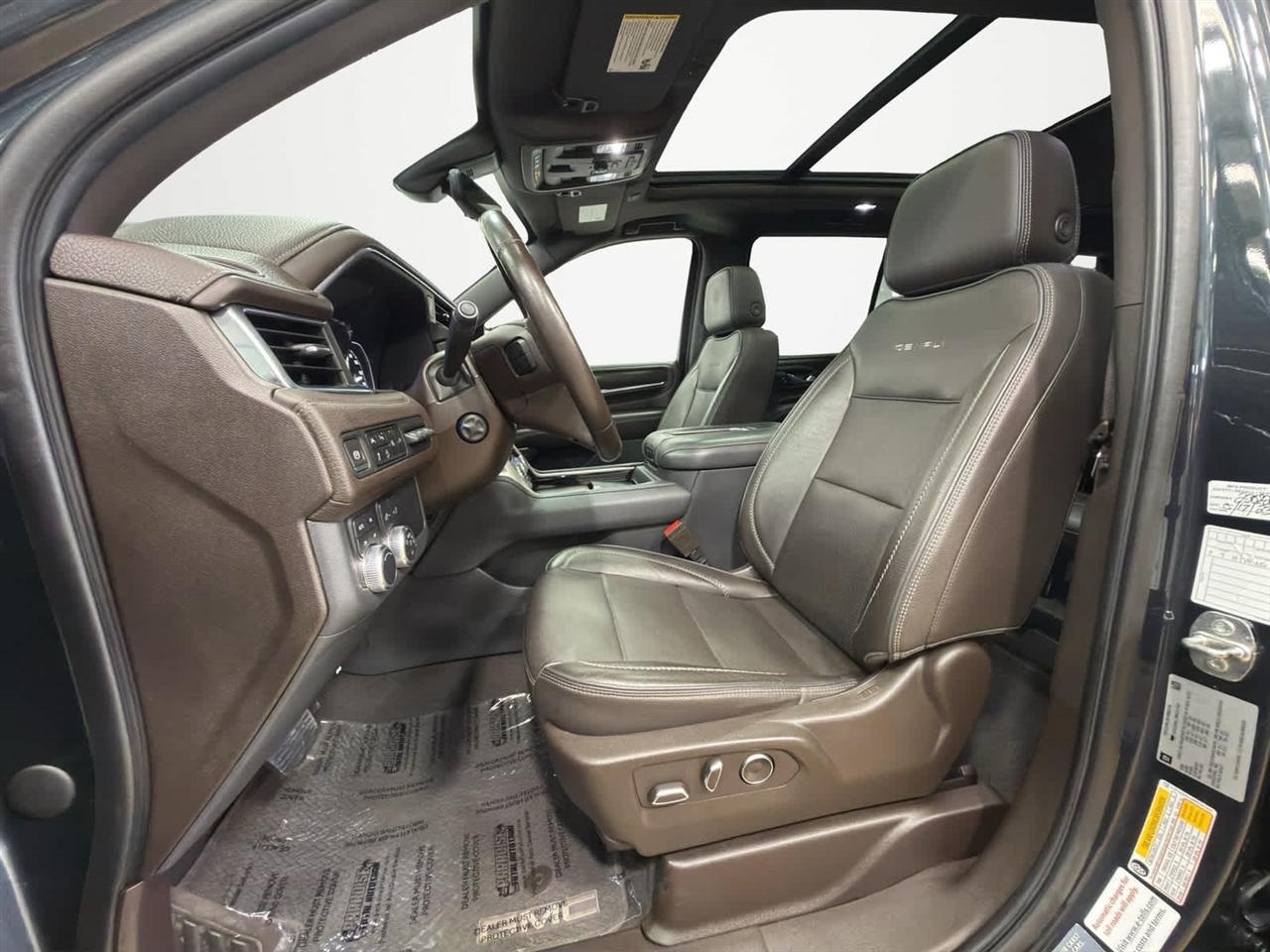 GMC Yukon 4WD 4dr Denali 2021