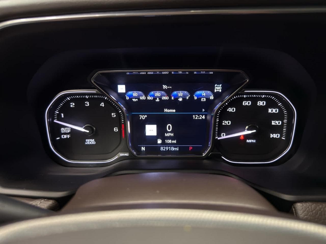 GMC Yukon 4WD 4dr Denali 2021