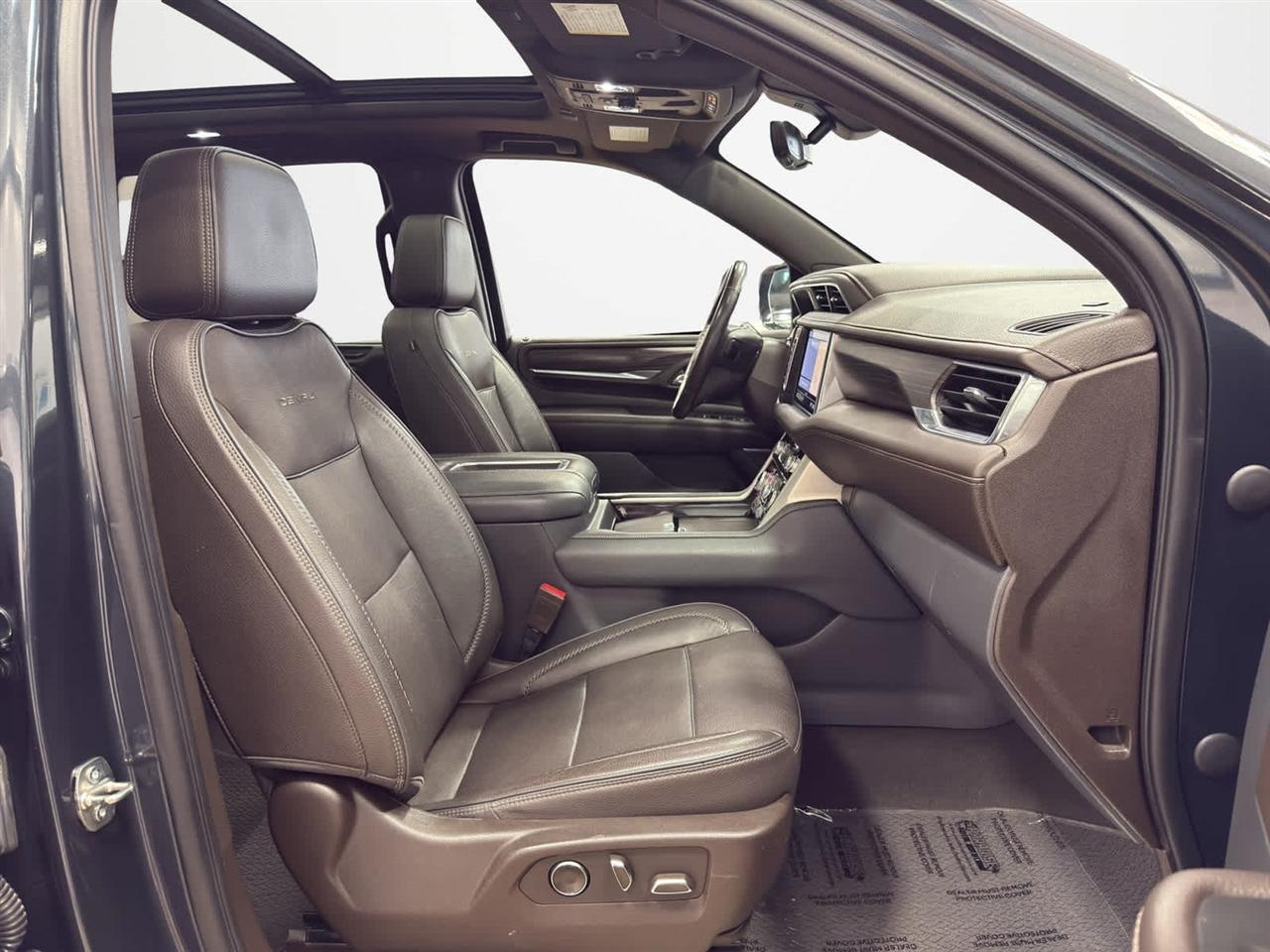 GMC Yukon 4WD 4dr Denali 2021