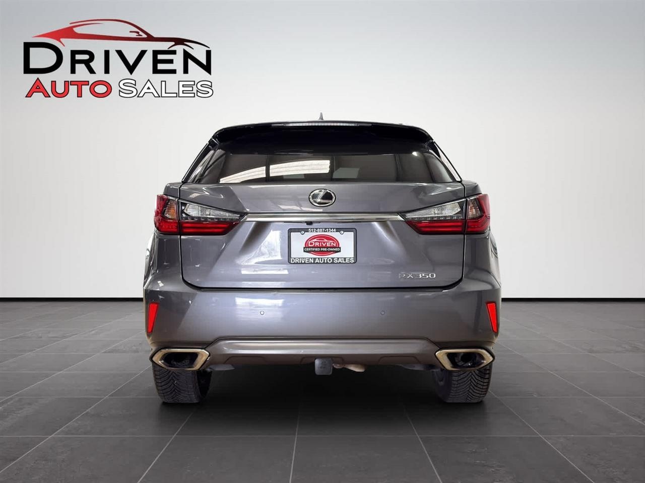 Lexus RX RX 350 AWD 2017