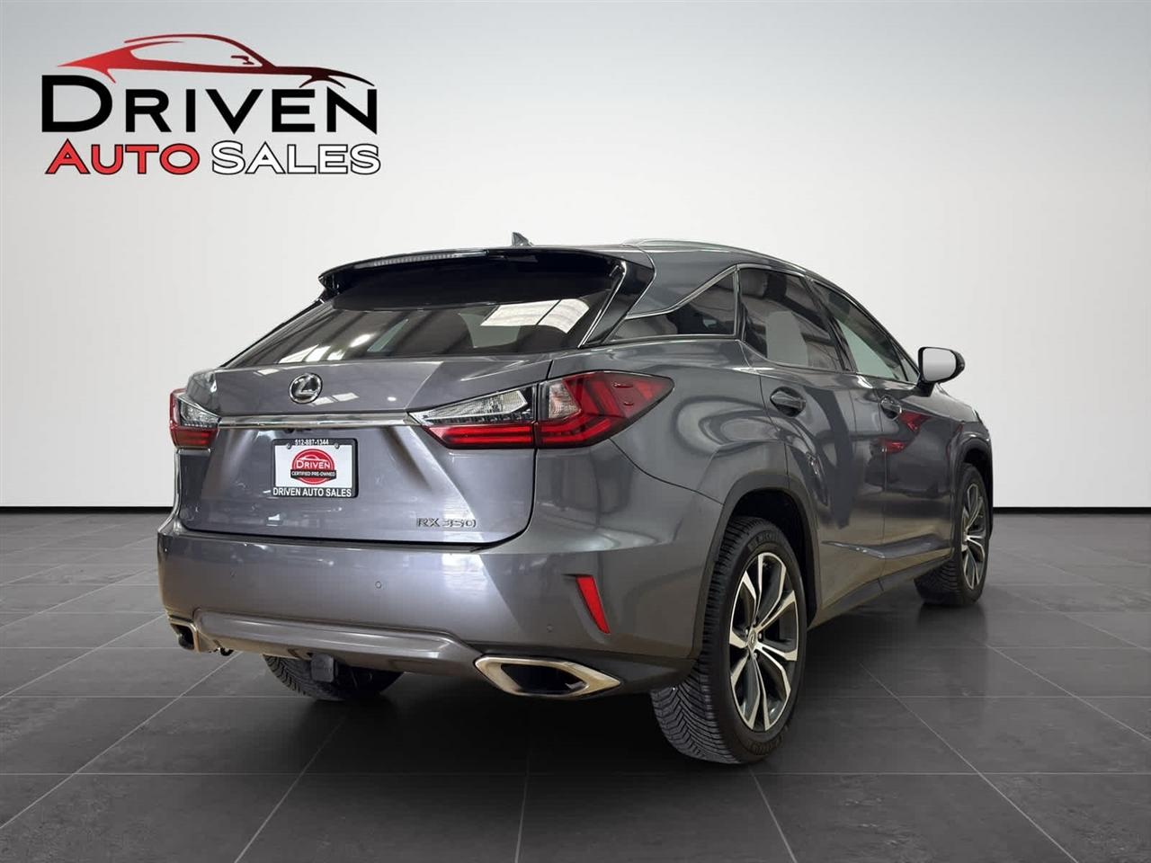 Lexus RX RX 350 AWD 2017