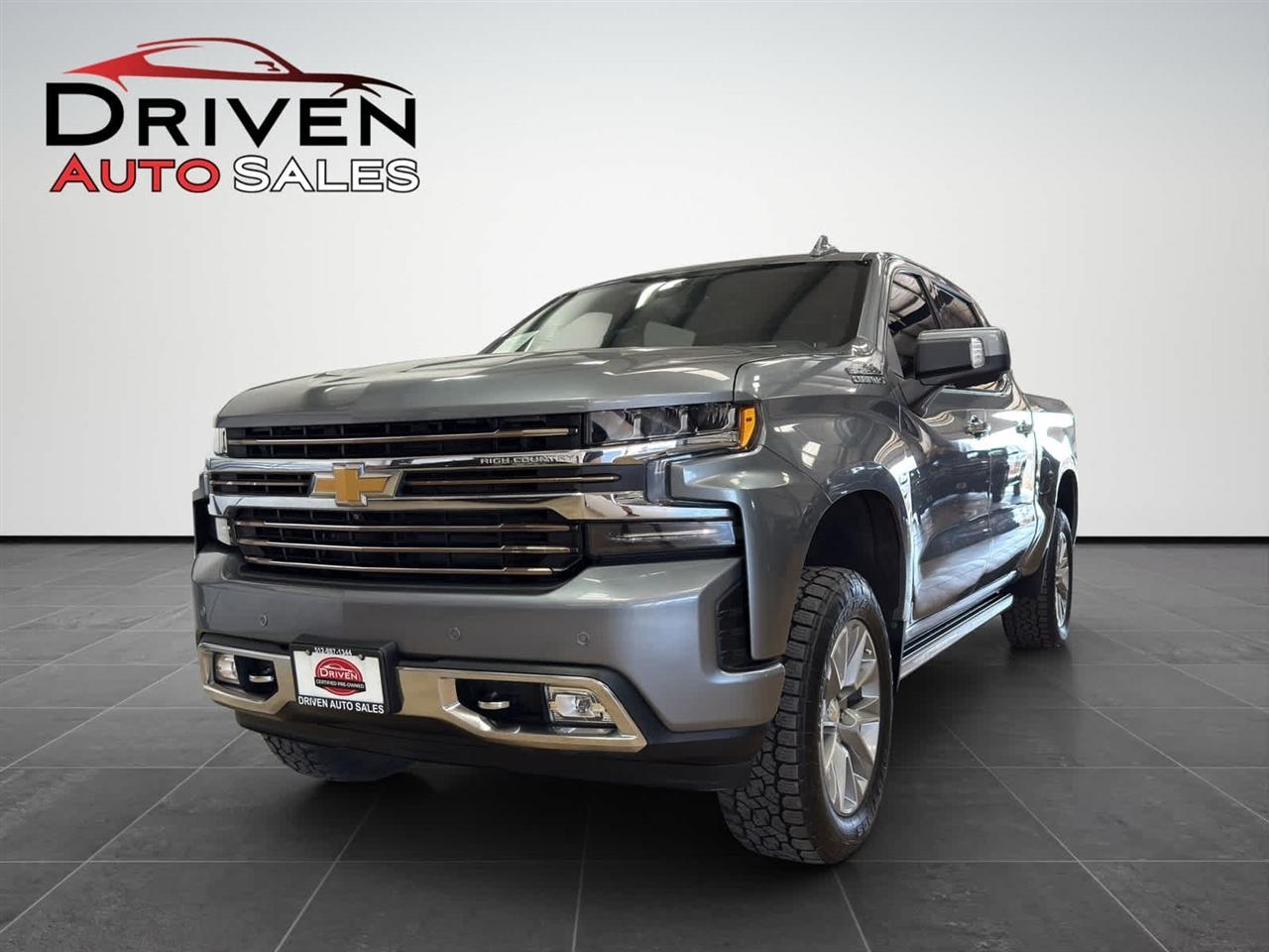 2019 Chevrolet Silverado 1500 4WD Crew Cab 147" High Country