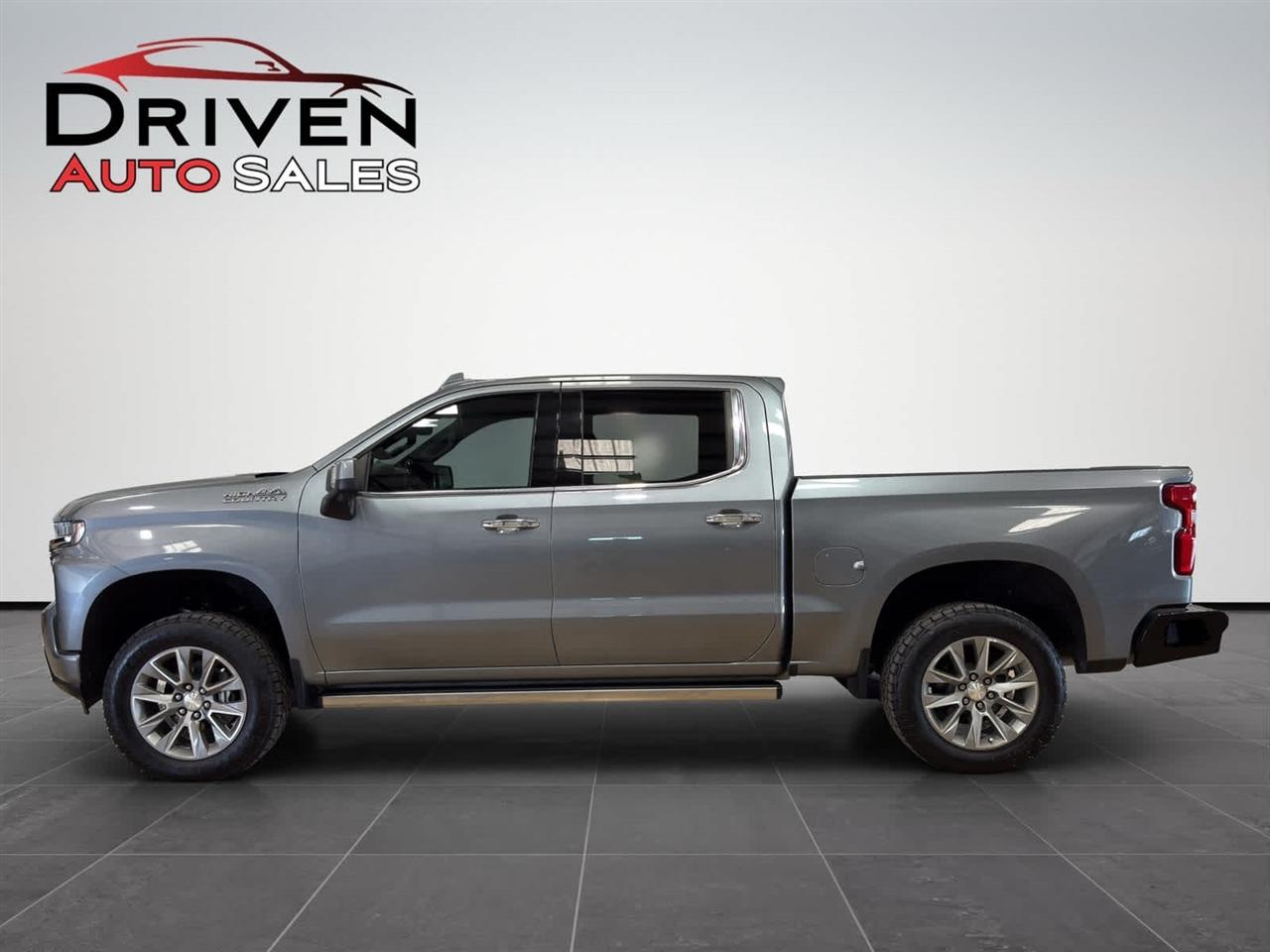 Chevrolet Silverado 1500 4WD Crew Cab 147" High Country 2019