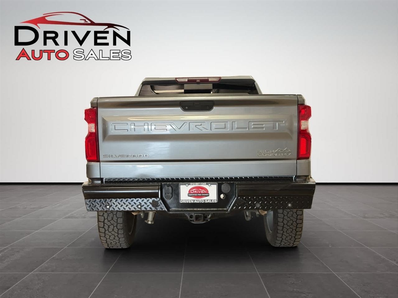 Chevrolet Silverado 1500 4WD Crew Cab 147" High Country 2019