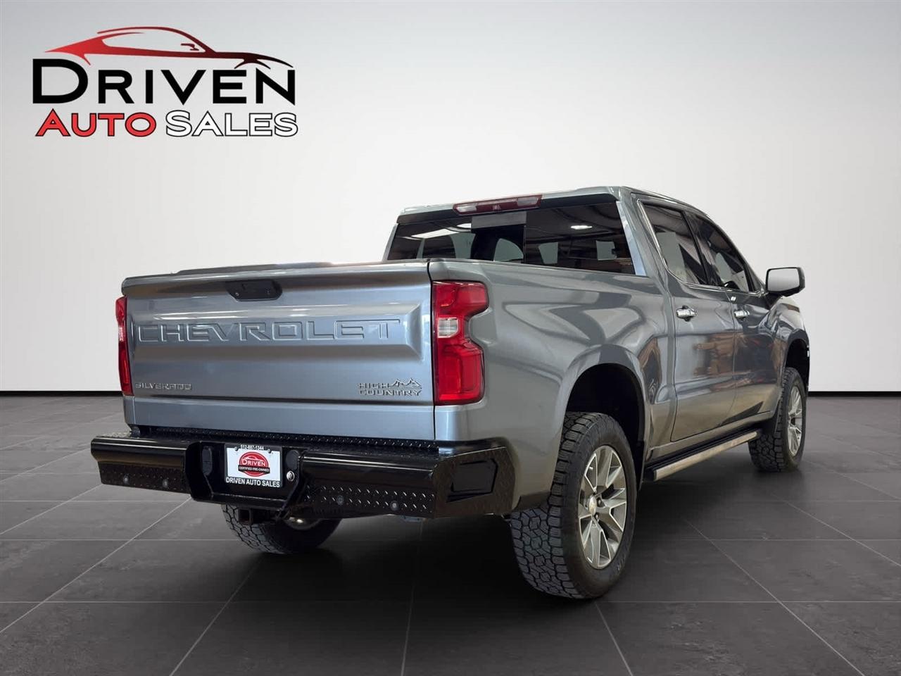 Chevrolet Silverado 1500 4WD Crew Cab 147" High Country 2019