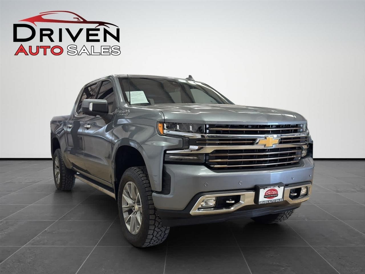 Chevrolet Silverado 1500 4WD Crew Cab 147" High Country 2019
